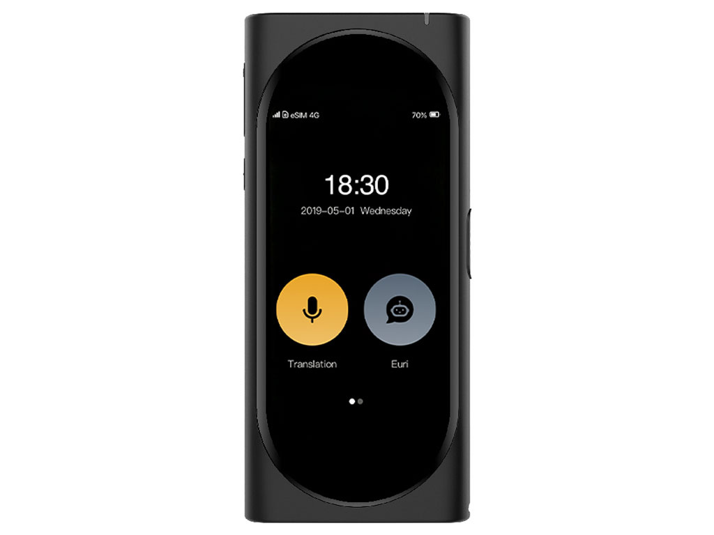 翻訳者 Langogo Genesis Black LangogoGenesis Langogo Global AI Translator Black LANGOGO GENESIS(BK) | eBay