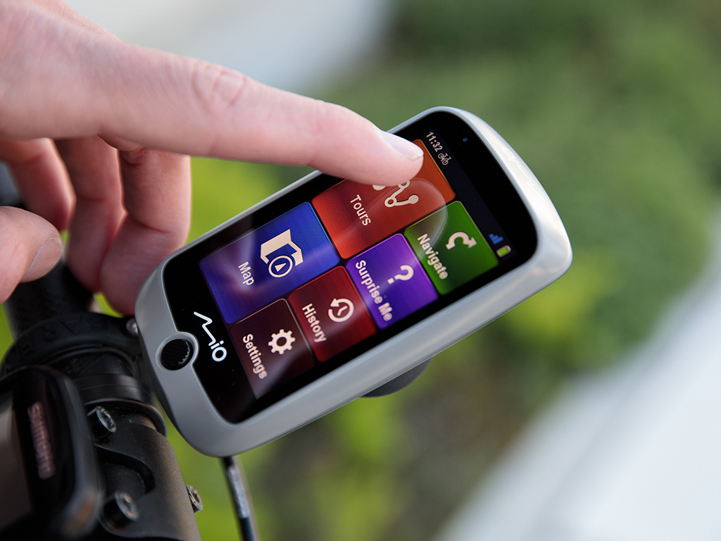 Mio Cyclo Discover - Fietsnavigatie Europa dekking (CYCLO-DISCOVER) -  Caliber