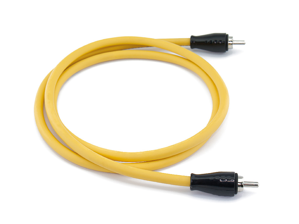Câble coaxial vidéo composite RCA blindé (CLV11) Caliber