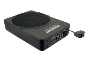 Subwoofer 10 Inch Underseat With Built-in Amplifier Black (BC110USP)