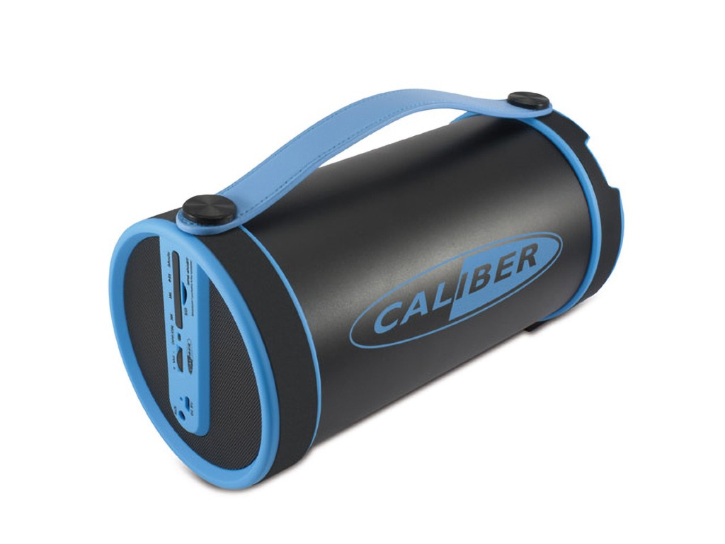 Draadloze Speaker Met FM Radio - Blauw (HPG410BT-B)
