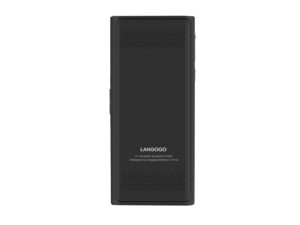 Genesis – Langogo - Portable translation device & travel hotspot