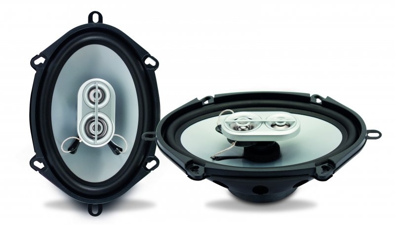 kapsel Advertentie Uitstroom Auto Speaker - Ovaal 5X7 3 Weg 120 Watt (CDS5768) | Caliber