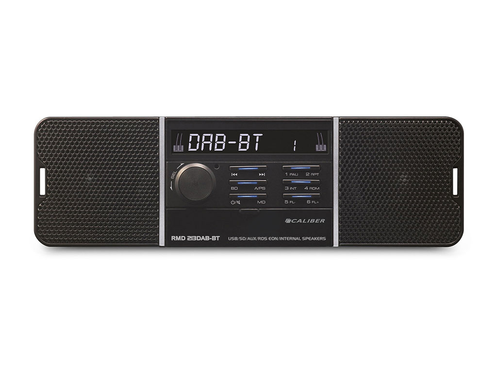 Autoradio met Bluetooth® technologie en DAB+ en ingebouwde speakers - USB - SD - AUX (RMD213DAB-BT)