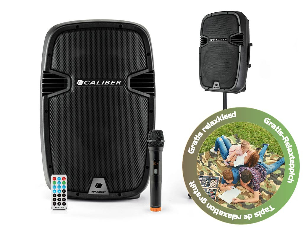 Bluetooth Trolley Speaker - With 