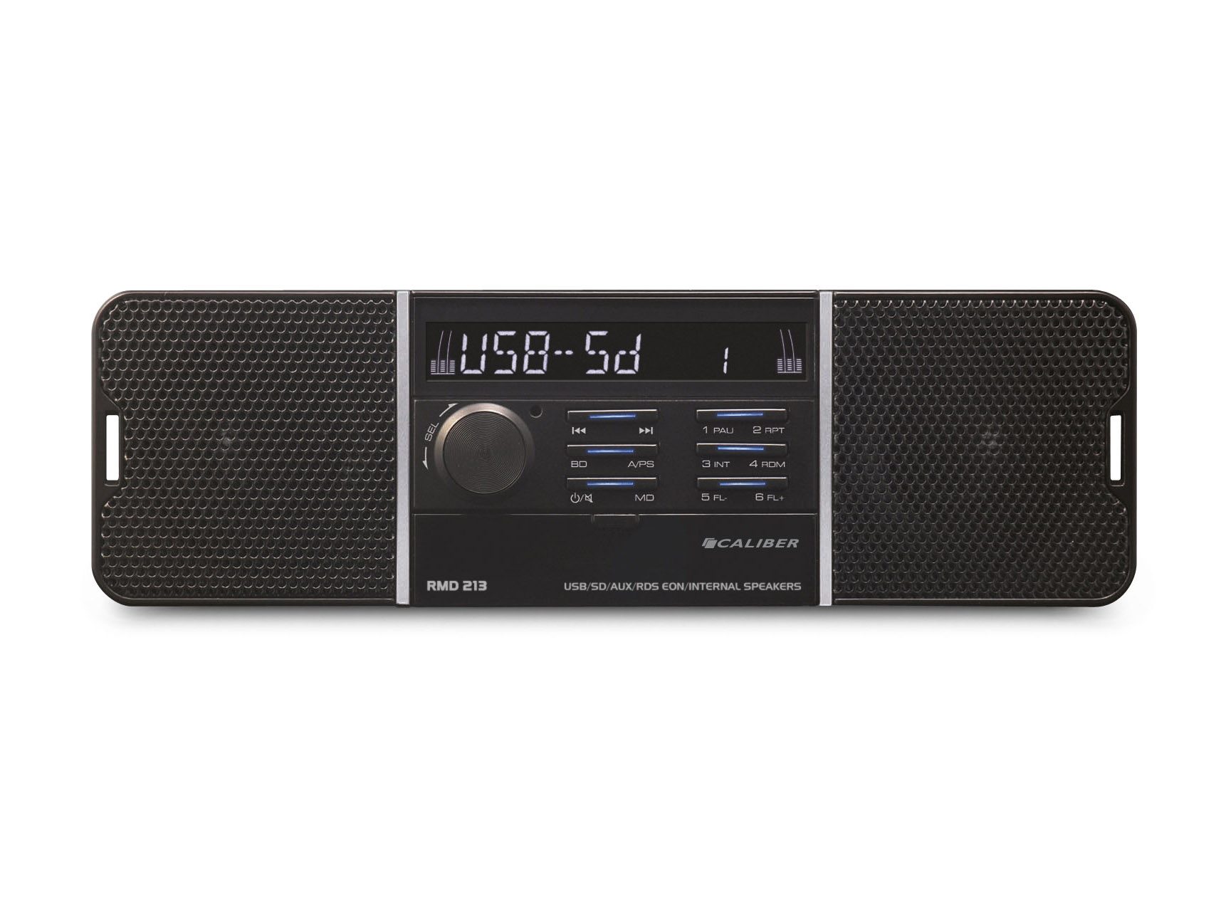 Car Radio With Built-in Speakers 