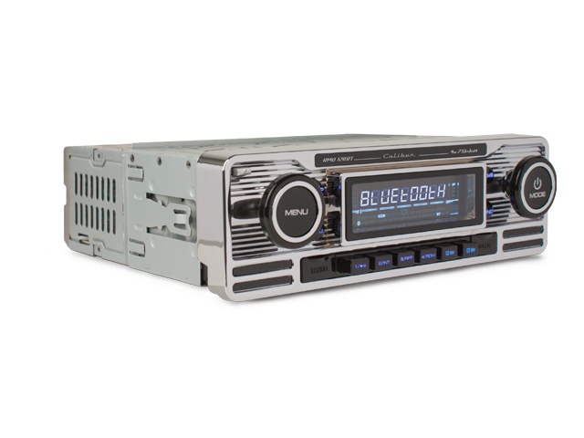 Car radio - Retro with Bluetooth 