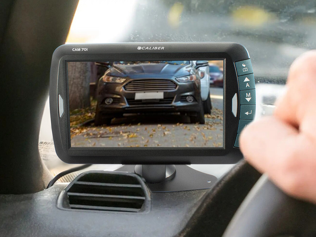 Wireless rear view camera for car and camper 7 inch Water resistant