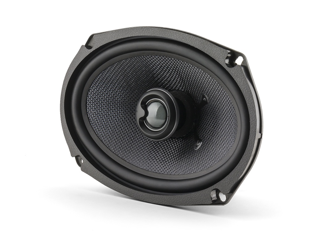 Haut-parleur de voiture - Ovale 6X9 Noir 180Watt - Noir (CSP69) | Caliber
