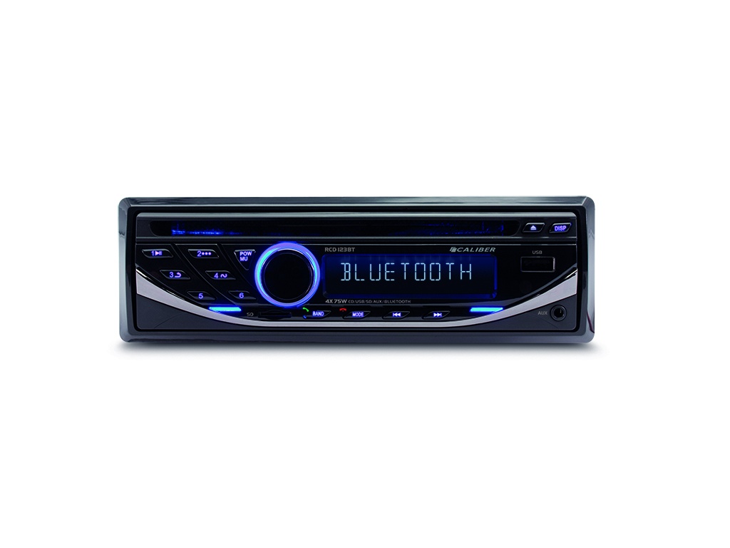 Collega Verhuizer Gewoon Autoradio met Bluetooth, FM, CD Speler en USB - 4x75 Watt Speaker Uitgang - Inclusief Microfoon (RCD123BT) | Caliber Collega Verhuizer Gewoon Autoradio met Bluetooth, FM, CD Speler en USB - 4x75 Watt Speaker Uitgang - Inclusief Microfoon (RCD123BT) | Caliber