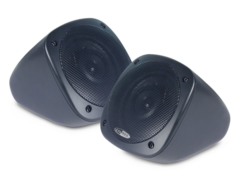 salade Generator bedrag Auto Speakerset - 2 Opbouw Auto Speakers - 80 Watt Maximaal - Geschikt voor  Opbouw (CSB1) | Caliber