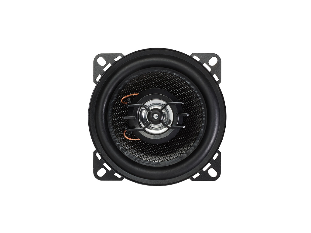 Caliber CDS4 Autospeakers - Speakerset 10 Cm - 80W Max - 2 Wegs Coaxiale Luidsprekers - 30 Mm Tweeters