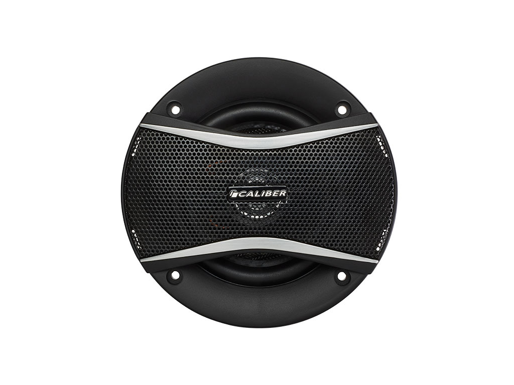 Caliber CDS4G Autospeakers - Speakerset 10 Cm - 2 Wegs Coaxiale Luidsprekers - 30 Mm Tweeters - 80 W Max