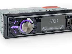 Car radio - DAB+ Retro Black Chrome (RCD120DAB-BT-B)