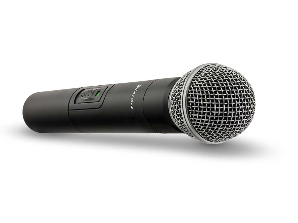 activering Gemarkeerd Radioactief Draadloze UHF Microfoon - Voor Caliber HPA karaoke sets (HPA-WMIC1) | Caliber activering Gemarkeerd Radioactief Draadloze UHF Microfoon - Voor Caliber HPA karaoke sets (HPA-WMIC1) | Caliber