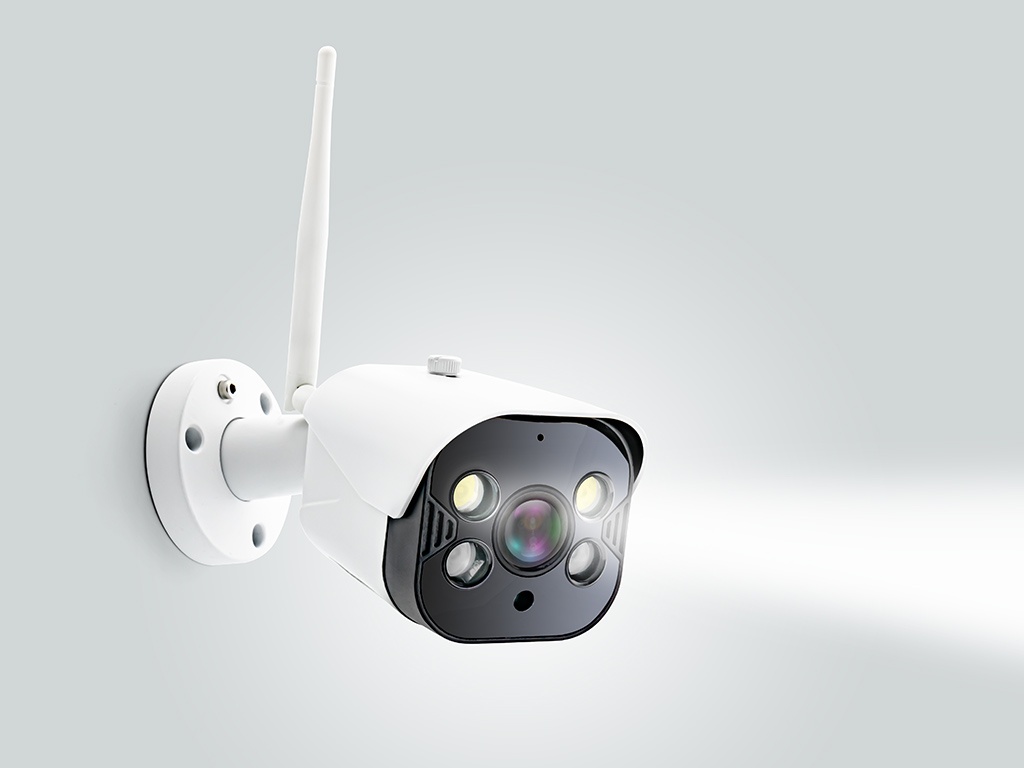Surveillance camera for outside WiFi Smart Home App Night