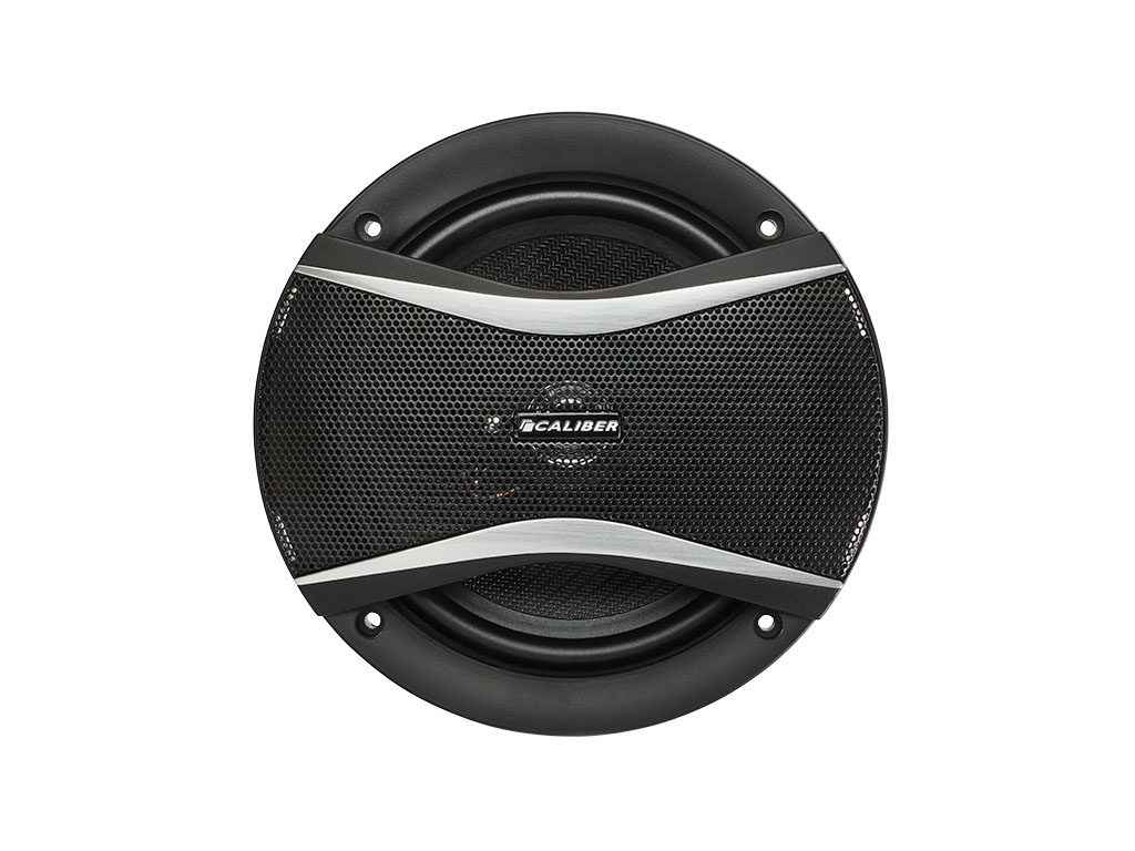 Caliber CDS6G Autospeakers - 16,5 Cm Speakerset - 30 Mm Mylar Dome Tweeters - 120 W - Coaxiale Luidsprekers