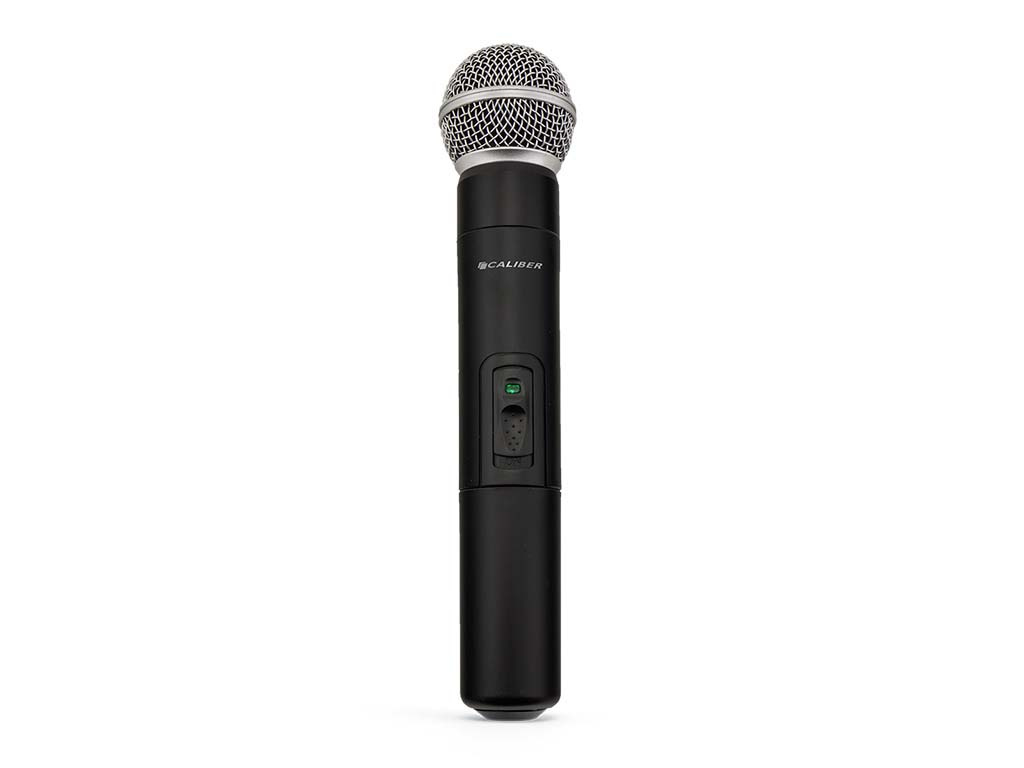 activering Gemarkeerd Radioactief Draadloze UHF Microfoon - Voor Caliber HPA karaoke sets (HPA-WMIC1) | Caliber activering Gemarkeerd Radioactief Draadloze UHF Microfoon - Voor Caliber HPA karaoke sets (HPA-WMIC1) | Caliber