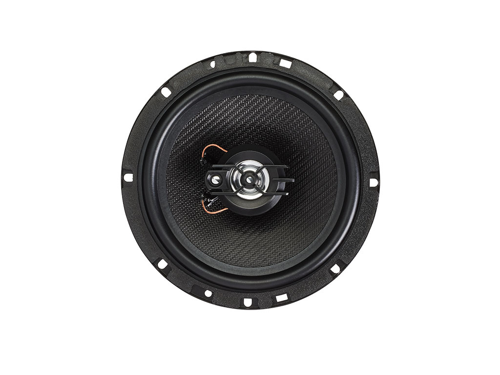 Caliber CDS6 Autospeakers - 30 Mm Mylar Dome Tweeters - 120W Max - Coaxiale Luidsprekers - Speakerset 16,5 cm