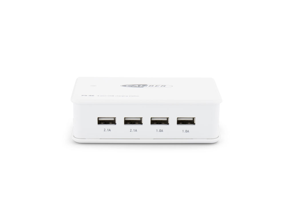 4 stuks USB-voedingsmodule 220 V naar 5 V 2,1 A transformator, laadbord