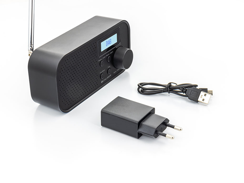 belofte Regeren Worden Draagbare radio DAB + met wekker functie - Draadloos tot 8 Uur - USB - Koptelefoon Aansluiting (HPG318DAB) | Caliber belofte Regeren Worden Draagbare radio DAB + met wekker functie - Draadloos tot 8 Uur - USB - Koptelefoon Aansluiting (HPG318DAB) | Caliber