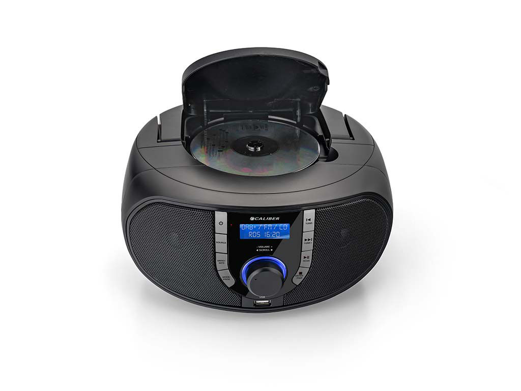 Portable Radio CD player with BluetoothUSBDAB+ and FM radio