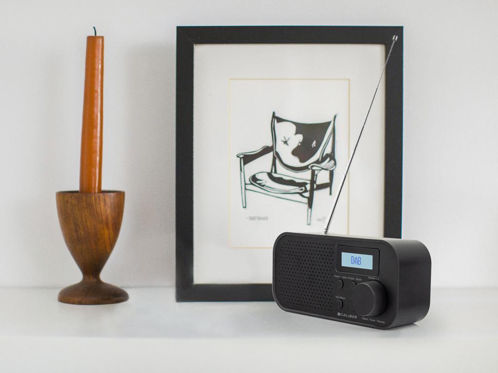 Philips DAB en internetradio met CD TAM6805 aanbieding bij Makro