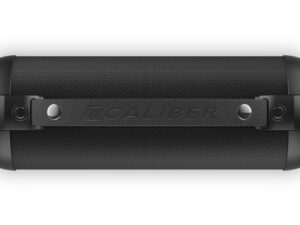 Caliber Bluetooth-Luidspreker - Draadloze Muziekbox Met LED-Verlichting - USB-Oplader - Meerdere Luidsprekerboxen Verbinden - 22 Uur Batterij - Zwart