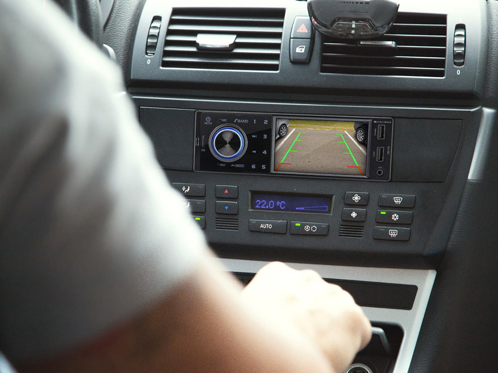 DAB + Radio Auto avec Bluetooth - USB, SD et AUX - 1 DIN - EXTRA