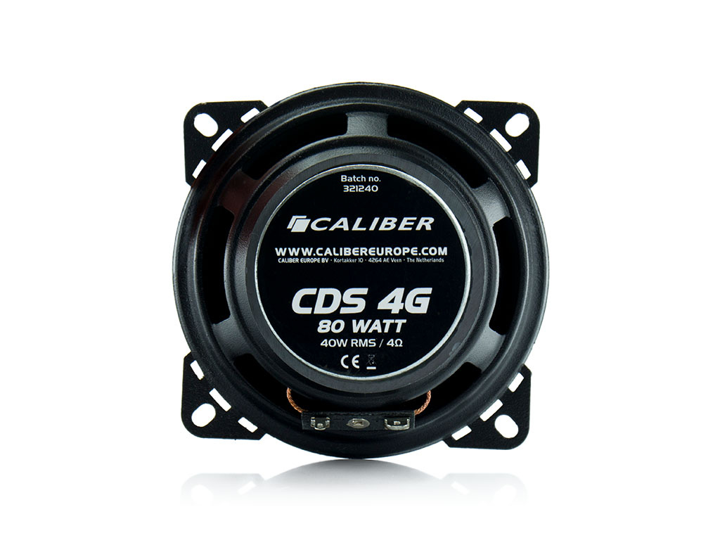 Car speakers Speaker set 10 cm 2 road coaxial speakers 30 mm