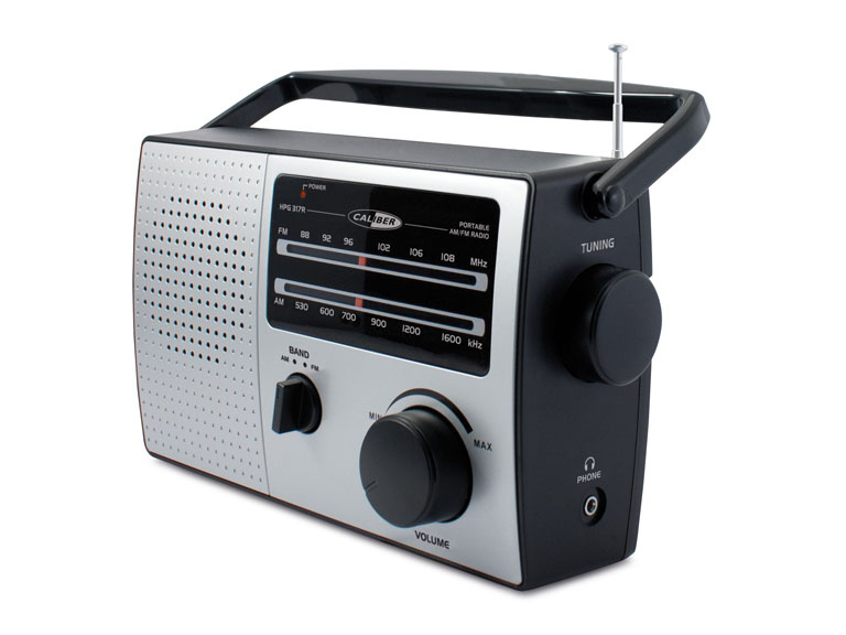 Radio Portable à Piles - Mini Radio de Poche - Radio AM/FM avec Prise  Casque (HPG311R)