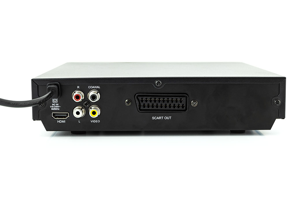 Lecteur DVD avec sortie HDMI 1.3, RCA AV, Coax, Scart - USB - Décodeur  Dolby Digital - 1080P (HDVD002)