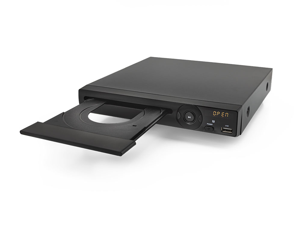 Lecteur DVD avec sortie HDMI 1.3, RCA AV, Coax, Scart - USB - Décodeur  Dolby Digital - 1080P (HDVD002)