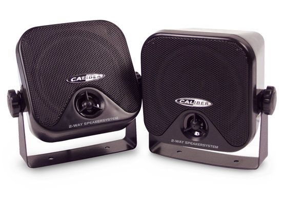 Boot en Auto Speakers Opbouw - Waterdichte Speakerset 40 Watt RMS - Boot |