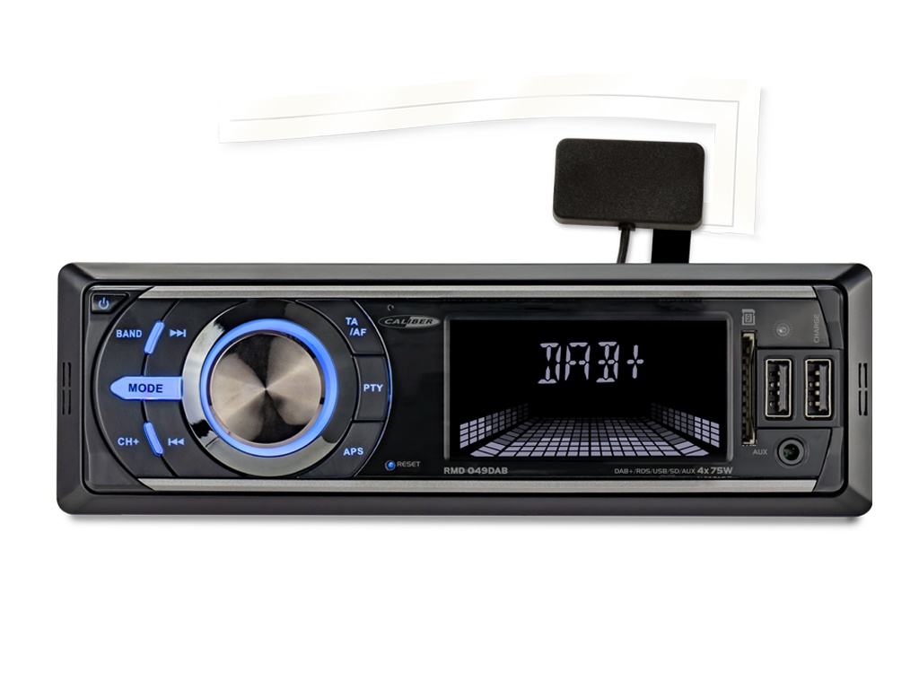 Het is de bedoeling dat Couscous Melodieus DAB+ Autoradio met USB, SD en AUX - 1DIN - Met Afstandsbediening  (RMD049DAB) | Caliber