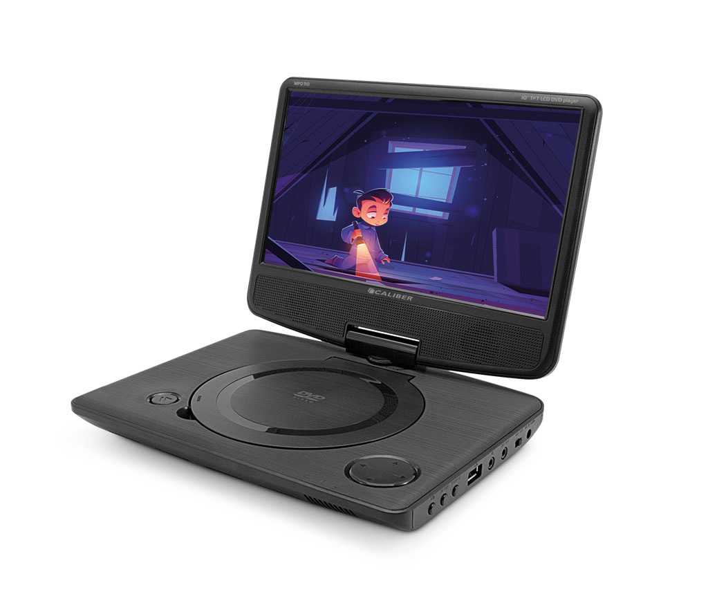 uitzetten oor als Draagbare DVD Speler Auto - 10 Inch Scherm met USB en Accu - Koptelefoonaansluiting - Zwart (MPD125) | Caliber uitzetten oor als Draagbare DVD Speler Auto - 10 Inch Scherm met USB en Accu - Koptelefoonaansluiting - Zwart (MPD125) | Caliber