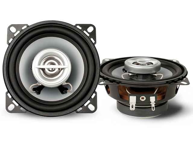 Rose kleur Stimulans Aanpassen Auto Speakers - Set van 2 Autospeakers - 80W Max / 40 Watt RMS Vermogen -  10 cm / 4 Inch Woofer (CDS10) | Caliber