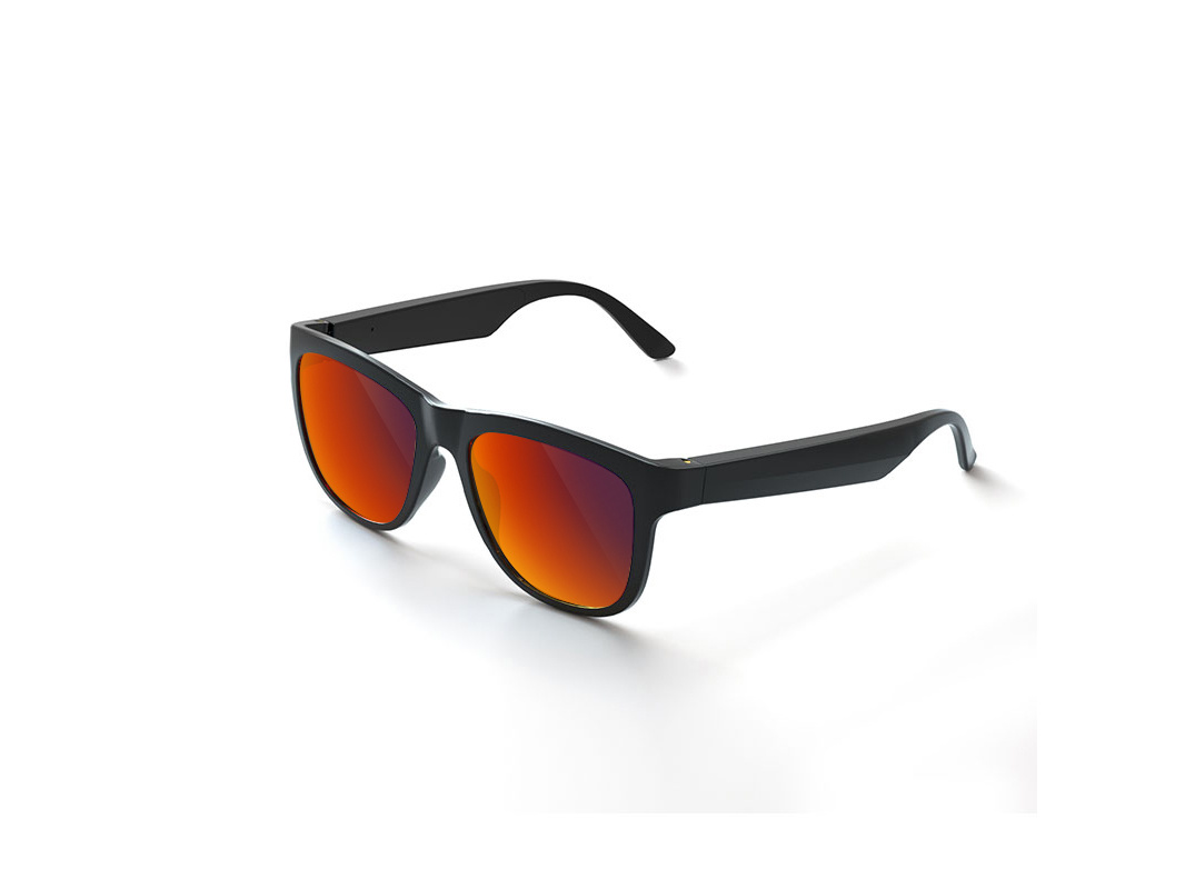 Slimme Bluetooth Zonnebril - Gepolariseerde glazen - Eenvoudige bediening - Microfoon - Rood