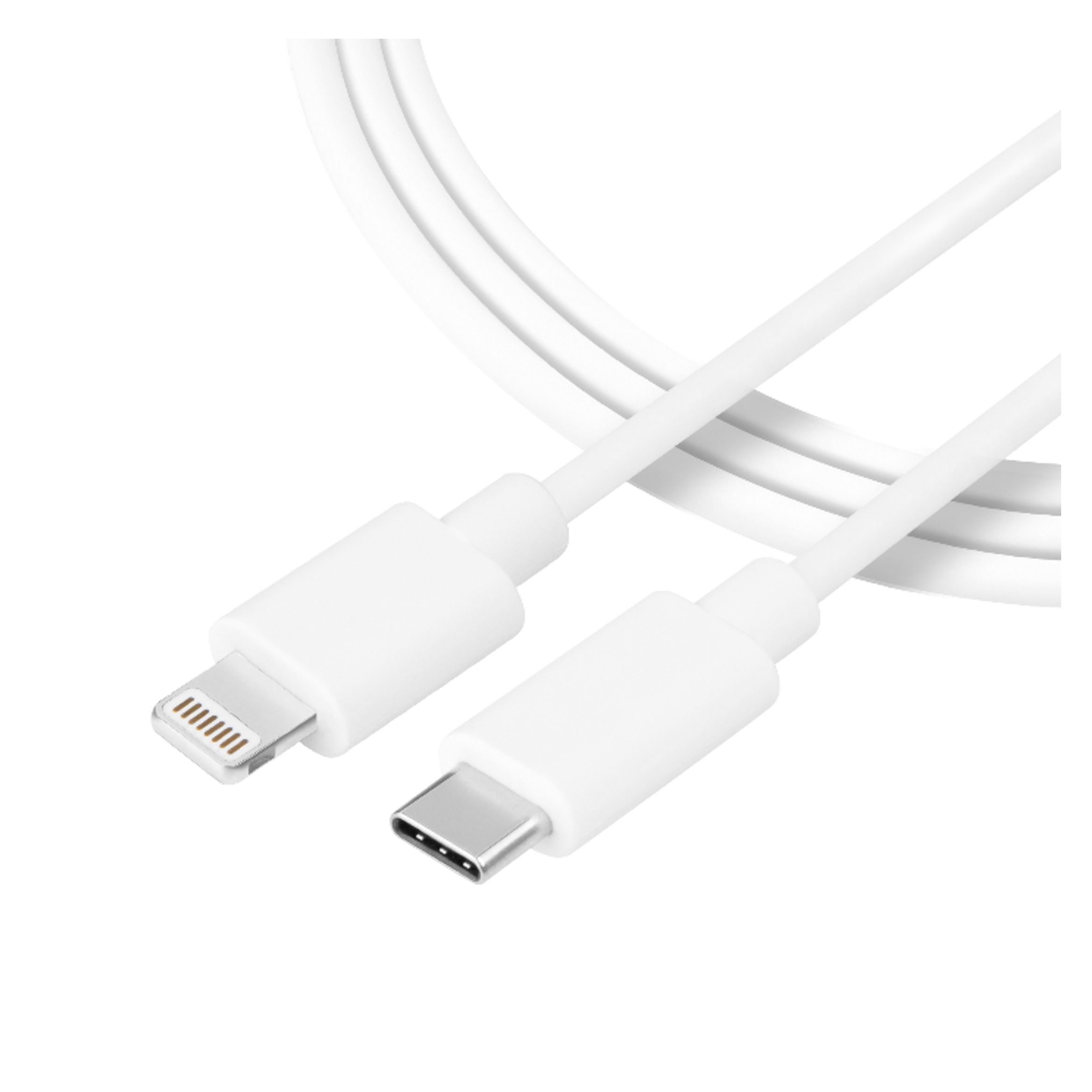 iPhone Kabel - USB C naar Lightning - Sterke Nylon gevlochten oplaadkabel - Opladen & Data - Geschikt voor Apple iPhone iPad - 2 Stuks - 2 Meter (CL-CL2-2PACK)