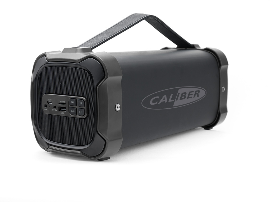 Caliber Bluetooth Speaker - Draadloze Speaker - Muziek Box - Handgreep - Tot 6 uur muziek met accu (HPG524BT)