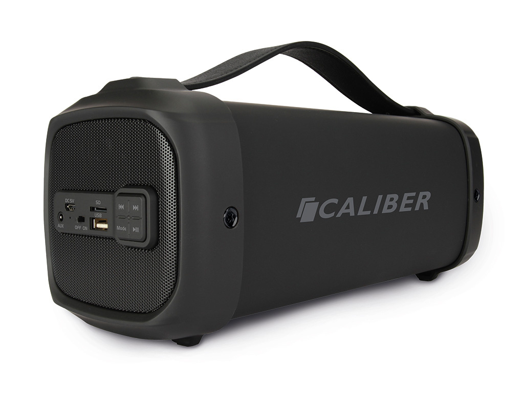 Caliber Bluetooth Speaker - Draadloze Speaker - Muziek Box - Handgreep - Tot 6 uur muziek met accu (HPG424BT)