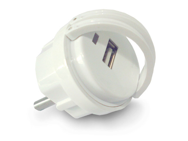 USB wand lader - 2 Stuks (PS47-2PACK)
