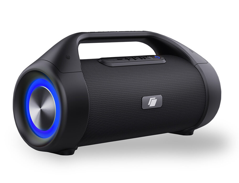 Elegance Bluetooth Speaker Draadloos - USB en AUX - Met Lichteffecten - Draagbaar (HPG440BT)