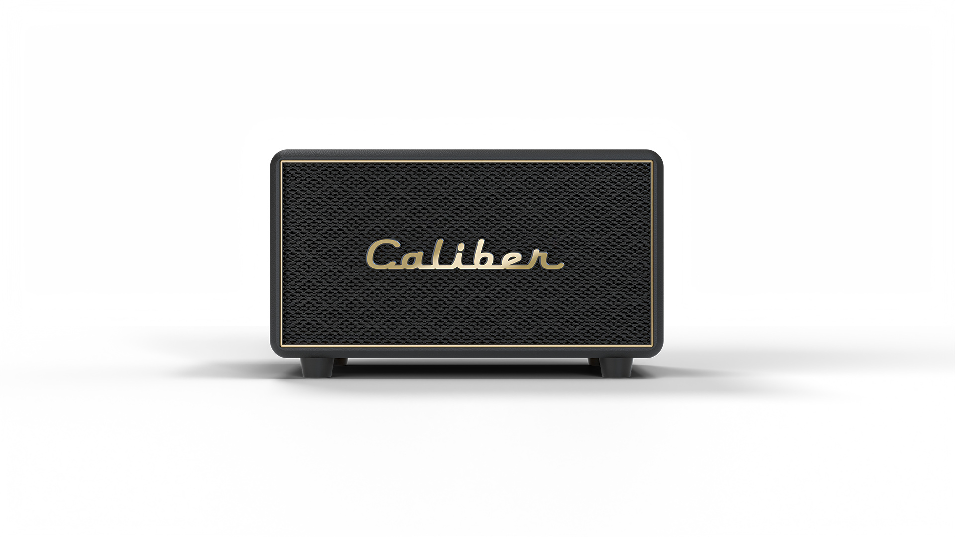 Caliber Retro Speaker - Bluetooth Speaker - Vintage Speaker - 200 Watt Vermogen - Bluetooth - TWS - Bass en Treble regelbaar (HFG411BT-GBL)