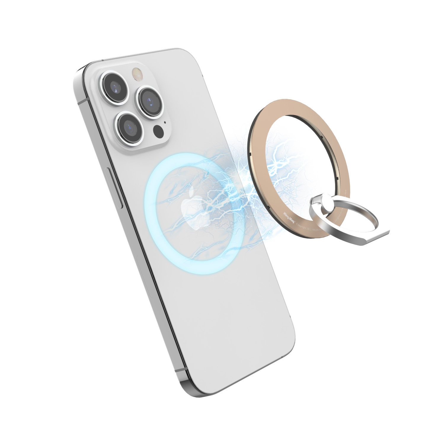For IPhone 15 Case With Invisible Stand [Compatible With MagSafe - View #8
