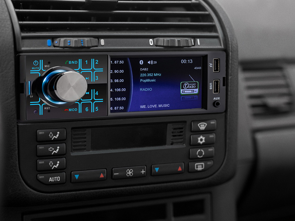 Caliber AUTORADIO rcd 231 CD/USB/SD FM Tuner and aux-input (Neu (gemäss Beschreibung)) in Zürich