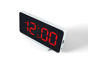 KBREE L E D Horloge numérique électronique avec écran d'alarme