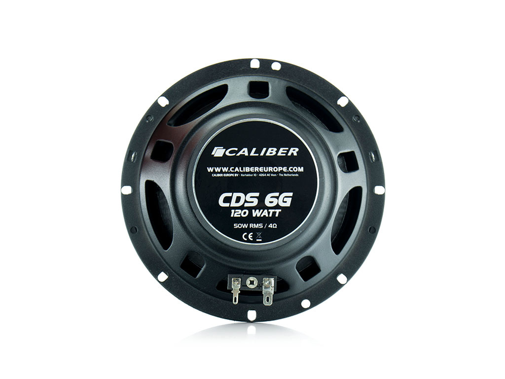 Autospeakers - 16,5 Cm Speakerset - 30 Mm Mylar Dome Tweeters