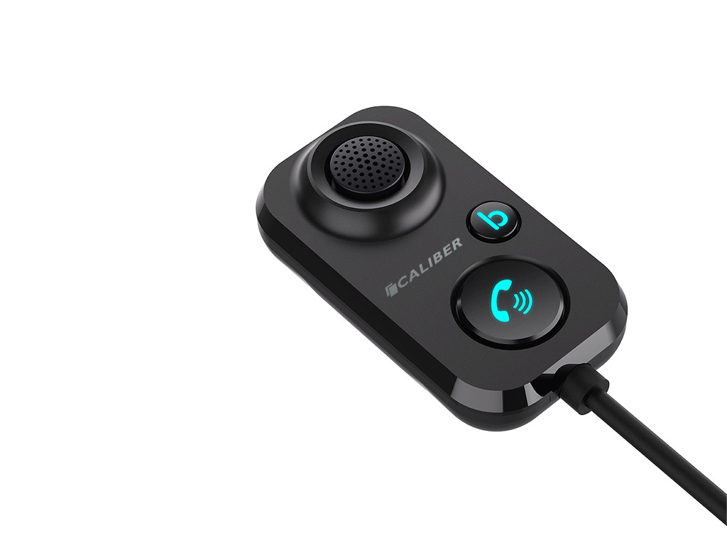ANSTA Bluetooth Wireless Receiver,Wireless Audio Adapter, Bluetooth Car Kit, 10 Hours Battery Life, For Music, Wired Headphones, Speaker, Hands-free Call, Car Stereo System - View #6