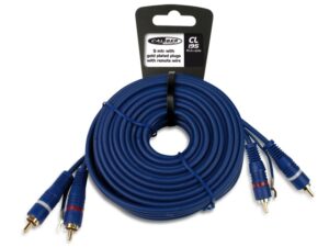 CÂBLE RCA MALE VERS RCA MALE 4.5M